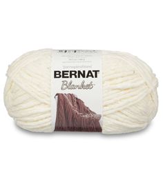 bernat blanket yarn in white