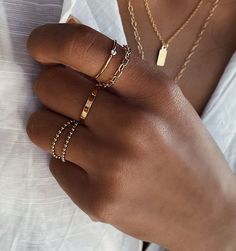 Dainty, 14k gold filled, & safe to wear 24/7! Super soft & comfortable. Easy to stack or to wear on it's own. Minimalist Gold Jewelry With Vs Clarity, Tarnish Resistant 14k Gold Filled Open Ring, Tarnish Resistant Open Ring Jewelry For Everyday, Everyday Tarnish Resistant Open Ring Jewelry, 14k Gold Filled Jewelry For Promise Ring Occasion, 14k Gold Filled Jewelry For Promise Ring, Everyday Stackable Double Band Jewelry, Tarnish Resistant Gold Double Band Jewelry, Gold Tarnish-resistant Double Band Jewelry