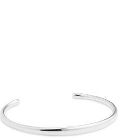 From Kendra Scott, this bracelet features: Cuff braceletSterling silver Non-adjustableApprox. 2.28'' inner diameterImported. Sterling Silver Jewelry Bracelets, Kendra Scott Bracelet, Sterling Silver Cuff Bracelet, Sterling Silver Cuff, Silver Cuff Bracelet, Bracelet Silver, Silver Cuff, Dillard's, Vans Classic Slip On Sneaker