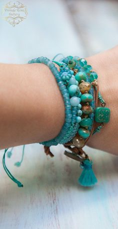 Blue Jade Gemstones  Bracelet for friends and love ones. Turquoise Gemstone Crystal Bracelet, Bohemian Style, Blue Spiritual Wrap Bracelet With Gemstone Beads, Spiritual Blue Wrap Bracelet With Gemstone Beads, Spiritual Blue Gemstone Beads Wrap Bracelet, Bohemian Turquoise Gemstone Crystal Bracelet, Bohemian Blue Hand-strung Bracelets, Bohemian Blue Beaded Bracelets With Faceted Beads, Blue Handmade Friendship Bracelet For Healing, Blue Bohemian Beaded Bracelets With Faceted Beads