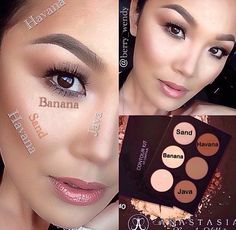 You must buy this Anastasia Beverly Hills Contour kit! IT IS A GOD SEND OF ALL HIGHLIGHT AND CONTOUR MAKEUP! Anastasia Beverly Hills Contour Kit, Anastasia Contour Kit, Anastasia Contour, Anastasia Beverly Hills Contour, Kardashian Makeup, Makeup Contour, Contour Makeup Tutorial, Powder Contour, Revere Pewter