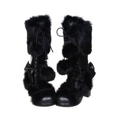 TAAFO Thigh Girl Women Boots Lady Ankle Boots Woman Princess High Heels Shoes 34-47 black-35 Black High Heel Lace-up Boots For Winter, Gothic Ankle Heeled Boots For Winter, Gothic Winter Ankle Heeled Boots, Gothic Winter Heeled Ankle Boots, Black Knee-high Boots With Round Toe For Winter, Gothic High Heel Platform Boots For Winter, Gothic Black Knee-high Boots For Fall, Black Pointed Toe Platform Boots For Winter, Gothic Knee-high Heeled Boots For Winter