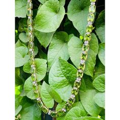 This is part of Chairish’s Fine Jewelry assortment.  Peridot Necklace in 18K Gold studded with cushion cut peridot pieces and diamonds. Accessorize your look with this elegant peridot beaded necklace. This stunning piece of jewelry instantly elevates a casual look or dressy outfit. Comfortable and easy to wear, it is just as exquisite worn alone or layered with other charms for a modern fashion statement.  PRODUCT DETAILS :-  > Material - 18K Solid Yellow Gold  > Gemstone - Peridot  > Gemstone W Luxury Green Diamond Necklace With Gemstone, Luxury Green Diamond Gemstone Necklace, Luxury Green Gemstone Diamond Necklace, Luxury Peridot Jewelry For Formal Occasions, Luxury Green Cushion Cut Jewelry, Luxury Green Diamond Necklace With Single Cut Diamonds, Luxury Diamond Necklace With Accent Stones, Luxury Diamond Necklaces With Accent Stones, Luxury Green Diamond Cut Necklace