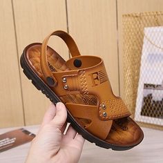 Cat Shoes, Slippers Summer, Men's Slippers, Sac Lunch, Beach Slippers, Men Beach, Open Toe Shoes, Denim Shoes, Slipper Shoes