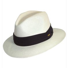 Scala Toyo Panama/Safari Hat, Natural (Off-White), Men’s, Large/X-Large (Nwt). I Love This Hat! I Have Several. It’s A Men’s Hat, But It’s Very Flattering On Women As Well (Especially For Larger Head Sizes). From The Retailer: Dress Yourself Up In Style With The Scala Toyo Safari Panama Hat. This Hat Is Made Of 100% Durable Toyo Fibers And Is A Bestseller That Looks Good On A Wide Variety Of People. Features Of This Hat Are A Moderate Crown Size With A Center-Dent Style, A Soft Black Triple-Plea Fishing Bucket Hat, Pork Pie Hat, Ascot Hats, Safari Hat, Wool Fedora, News Boy Hat, Brown Leather Strap, Leather Cap, Derby Hats