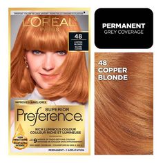 9 weeks of fade-defying colour Hair Bleach & Lightener Personal Care Colour Hair, Gray Coverage, Permanent Hair Color, Natural Hair Color