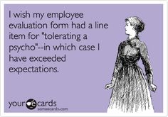 a woman in a dress with the words, i wish my employee evavation form had a