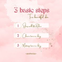 #skincare#skinlove#routinefix Tiny Steps, Better Sleep, Skin Care, Skin