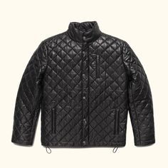 The Highlands Quilted Leather Jacket in black exudes timeless elegance with its meticulously crafted design, perfect for any discerning gentleman. Rugged Gentleman, Quilted Leather Jacket, Buffalo Jackson, Heavy Clothing, Men Leather Jacket, Jacket Collection, Bygone Era, Leather Trench Coat, Leather Jacket Black