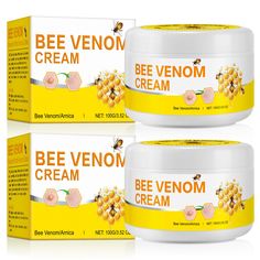 PRICES MAY VARY. 【Natural Bee Venom】:With the natural ingredients of water,bee venom, arnica chamissonis flower extract, melaleuca alternifolia (tea tree) leaf oil, biota orientalis leaf extract 【Product Function】:bee venom cream enhance skin resistance, make skin healthier, leave no residue or unpleasant odor. 【How To Use】:Bee venom gel,skin repair cream, apply a small amount of cream directly on the skin and massage gently in circular motions with your hands until fully absorbed. suitable for many skin types. 【Widely Applicable】:Bee venom cream suitable for use on all external areas of the body, wrists, back, legs, carpal tunnel and neck/shoulders for great results with continued use. 【Easy To Carry】Bee venom cream is easy to carry around, simple to use, and can be used anywhere.   Bee v Skin Repair Cream, Bee Venom, Melaleuca Alternifolia, Carpal Tunnel, Skin Repair, Repair Cream, Flower Extract, Facial Skin Care