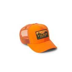 Logger Mesh Cap in Blaze Orange Casual Baseball Cap Outfit, Mens Hat Store, Baseball Cap Display, Trucker Hat Men, Baseball Cap Outfit, Casual Baseball Cap, Cap Display, Cap Outfit, Cap Girl