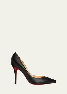 Get free shipping on Christian Louboutin Apostrophy Leather Pointed Red-Sole Pumps at Bergdorf Goodman. Shop the latest luxury fashions from top designers. Christian Louboutin Shoes For Women, Louboutin So Kate, Christian Loubiton Heels, Christian Louboutin Loubi Queen, Christian Louboutin 85mm, Christian Louboutin Kate, Christian Louboutin Shoes 2022, Red Sole Heels Christian Louboutin Shoes, Christian Louboutin Iriza