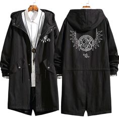 Store category Sign Up Now ! You may also like TouHou Project Flandre Scarlet Long Sleeve Hoodie Windbreaker Harajuku Coat#B Product Description 100% brand new and good quality It is asian size,please don't choose the size as US/EU/UK size, the asian size will be smaller than the US/EU/UK size. Color:black,army green  Material：cotton Size: Asian S,M,L,XL,XXL S:coat length:72cm; shoulder:--cm; bust:102cm; sleeve:60cm; height:160cm M:coat length:78cm; shoulder:--cm; bust:106cm; sleeve:61cm; h Cotton Techwear Outerwear For Streetwear, Trendy Hooded Parka For Streetwear, Hip Hop Cotton Outerwear For Outdoor, Trendy Streetwear Parka With Double-lined Hood, Harajuku Style Winter Streetwear Outerwear, Winter Harajuku Style Streetwear Outerwear, Harajuku Style Winter Outerwear For Streetwear, Oversized Harajuku Outerwear For Streetwear, Winter Streetwear Cotton Outerwear