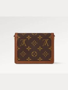 Gender: Women Brand: LOUIS VUITTON Product Name: Bag Mini Chain Wallet Cross Micro Dauphin Monogram Reverse Coated Canvas M82749 Bags Alora Code: 83032454 Origin: France Designer Style ID M82749 Designer Tan Rectangular Wallet, Luxury Wallet On Chain With Card Slots, Luxury Monogram Canvas Wallet For Formal Use, Luxury Monogram Canvas Wallets For Formal Occasions, Luxury Bifold Wallet On Chain For Formal Occasions, Luxury Formal Monogram Canvas Wallets, Formal Rectangular Wallet With Logo, Formal Rectangular Wallets In Monogram Canvas, Designer Rectangular Wallet On Chain For Business