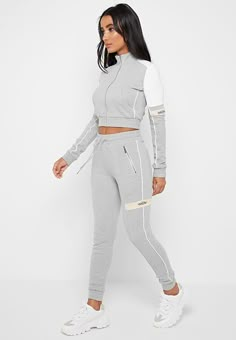 Puma Tracksuit Women, Joggers Grey, Skirt Swimsuit, Dress Jeans, Tracksuit Jacket, Swimsuit Women, Jogging Suit, Outfit For Women