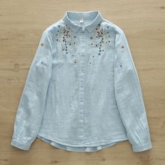 US$ 28.99 - Women's Ethnic Floral Shirts Embroidery Floral Shirts - m.zicopop.com Festive Casual Floral Embroidered Top, Casual Long Sleeve Resham Embroidered Top, Casual Festive Blouse With Floral Embroidery, Casual Festive Blouse With Resham Embroidery, Casual Blouse With Resham Embroidery, Casual Tops With Resham Embroidery For Festive Season, Spring Long Sleeve Shirt With Resham Embroidery, Casual Blouse With Resham Embroidery For Festive Season, Casual Resham Embroidery Blouse For Spring