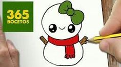 someone is drawing a snowman with colored pencils on paper and it looks like they are