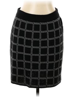 Kenar Formal Skirt Size: Large Bottoms - used. 50% ACRYLIC, 50% WOOL, Houndstooth | Kenar Formal Skirt: Black Houndstooth Bottoms - Size Large Black Houndstooth Mini Skirt For Winter, Fitted Black Skirt With Houndstooth Pattern, Fitted Black Houndstooth Skirt, Black Fitted Houndstooth Skirt, Elegant Black Skirt With Houndstooth Pattern, Elegant Black Houndstooth Pattern Skirt, Winter Black Houndstooth Mini Skirt, Elegant Black Houndstooth Skirt, Black Formal Skirt