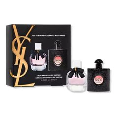 Ysl Perfume, Koleksi Parfum, Christmas Presents For Her, Flower Base, Paris Perfume, Fashion Words, Feminine Fragrance, Perfume Gift Sets, Perfume Gift