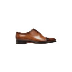 Berluti "Gaspard" leather oxfords  Stacked heel Almond toe Lace-up vamp Made in Italy Italian Cap Toe Oxfords For Office, Timeless Italian Oxfords In Calf Leather, Luxury Oxfords With Leather Lining And Snip Toe, Luxury Snip Toe Oxfords With Leather Lining, Luxury Leather-lined Snip Toe Oxfords, Luxury Calf Leather Oxfords With Goodyear Welt, Luxury Goodyear Welted Calf Leather Oxfords, Luxury Derby Shoes With Leather Sole And Plain Toe, Luxury Derby Shoes With Leather Sole For Office