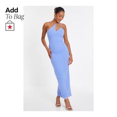 in stock One Shoulder Maxi Dress, Maxi Dress Blue, Blue Dresses, One Shoulder, Pick Up, In Store, Buy Online, Maxi Dress, Free Shipping