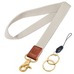 PRICES MAY VARY. Unique Design:Fishent neck lanyard is roughly 0.87 inches width and 16 inches length from the bottom of the leather to the top of the key loop, with super-soft weave strap(stretchy), genuine leather and quality metal lanyards for keys. The lanyards keychain adopt unique upgraded stretchy nylon design, the badge lanyard is soft and textured. Comfortable to wear and not easily deformed Multi Function:Our key lanyard elastic anti-drop design wearing it around your neck, or stuff it Casual Lanyard With Key Leash For Everyday Use, White Lanyard With Key Clip For Everyday Use, Adjustable White Lanyard With Keychain, Neck Lanyard For Keys, White Adjustable Lanyard With Key Leash, Custom Lanyards, Badge Lanyard, Key Wallet, Lanyard Keychain