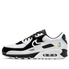 Nike Air Max 90 \Lucha Libre\ DM6178-010 Nike Blazer Black, Nike Air Max 90 Mens, Every Man Should Own, Nike Air Max 90s, 2024 Wardrobe, Air Max 90 Leather, Mexican Wrestling, Chicano Style, Air Max 90s