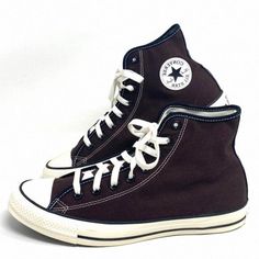 Converse Ctas High Shoe Brown Casual Men Canvas Brown Skate Custom 152620c-Wwbbw Brand New With Box No Lid. 100% Authentic! Customized. We Could Tell You That It’s The Og Basketball Shoe, Created Over 100 Years Ago. Or That The Design Has Largely Stayed The Same, Because Why Mess With A Good Thing. Or How It Became The Unofficial Sneaker Of All Your Favorite Artists And Musicians, Who Each Made It Their Own. Yeah, We Could Share A Lot Of Stories, But The One That Matters Most Isn’t Oursit’s Your Brown Low-top Cotton Sneakers, Sporty Brown Canvas Shoes For Streetwear, Brown Cotton Low-top Sneakers, Brown Cotton High-top Sneakers, Brown High-top Casual Canvas Shoes, Casual Brown High-top Canvas Shoes, Brown Lace-up Cotton Sneakers, Casual Brown High-top Sneakers With Rubber Toe Cap, Vintage Converse Canvas Shoes