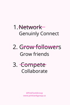 Tips on how to genuinely grow your network and collaborate with other women in business. \ Pink Tank Group | www.pinktankgroup.ca Women Networking Quotes, Business Networking Quotes, Business Tips For Women, You Vs You, Women In Business Quotes, Network Quotes, Business Quotes Entrepreneurship, Networking Quotes