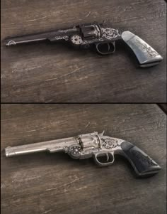 Lancaster Repeater Rdr2, Revolver Design, Revolver Concept Art, Fantasy Revolver Concept Art, J Frame Revolver