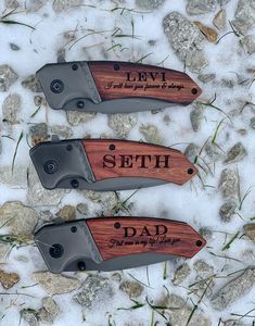 Mens Custom Sympathy Gift - Knot and Nest Designs Mens Birthday, Engraved Pocket Knives, Knife Gifts, Groomsmen Proposal, Anniversary Gifts For Husband, Birthday Gift For Him, Mens Birthday Gifts, Sympathy Gifts, Groomsman Gifts