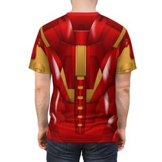 Iron Man VI Armor Shirt Iron Man Mark 6 Costume Marvel - Etsy Thailand Iron Man Costume, Field Party, Avengers Campus, Nutcracker Shirt, Cosplay Disney, Pete Dragon, Ironman Costume, Duck Costumes, Armor Shirt