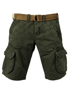 Men Shorts, Men's Outdoor Vintage Washed Cotton Washed Multi-pocket Tactical Shorts Cargo Shorts, Mens Shorts, Mens Short, Pants, Trousers