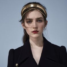 Scales Wide Headband | LELET NY Lelet Ny, Clothes Reference, Luxury Hair Accessories, Art Women, Luxury Hair, Wide Headband, Pretty Stuff, Fashion Night, Fashion Hair