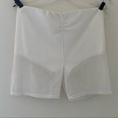 Sheer Shorts Size Xlarge New Item *Reference Pictures For Any More Details* Summer Bottoms With Built-in Shorts And Stretch, Beachwear Bottoms With Short Inseam For Beach Season, High Waist Bottoms With Built-in Shorts For Beachwear, White Stretch Beachwear Bottoms, Stretch Shorts For Summer, High-waisted Athletic Shorts With Built-in Shorts For Beach, Casual Mid-thigh Beach Shorts, Sporty Mid-thigh Length Athletic Shorts For Summer, Sporty Mid-thigh Athletic Shorts For Summer