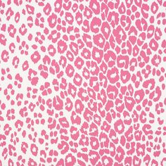 a pink and white animal print wallpaper