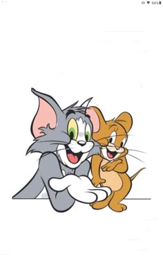 an image of two cartoon characters hugging each other