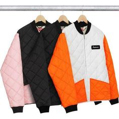 Item: SUPREME Color Blocked Quilted Jacket F/W 16 Condition: New With Tags Color: Medium Style Code: N/A Size: Medium 100 Percent Authentic or Double your Money Back  One of the Most popular Supreme Items of All time Purchased from Supreme New York Paypal confirmed address are the payments Please Bid with confidence 100% positive feedback Any questions feel free to ask Happy Bidding Supreme New York, Double Your Money, Work Vest, Fashion Moodboard, Mood Board Fashion, Sneakers Men Fashion, Sherpa Fleece, Quilted Jacket, 100 Percent