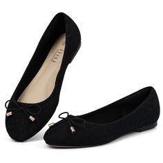 PRICES MAY VARY. Foldable Ballet Flats: These Flats Shoes Women are made of soft and flexible rubber, you can fold them and put these Womens Shoes Dressy Casual in your bag, it will hardly take up much space. Round Toe: Women's ballet flats have a rounded toe, which provides more room for your feet while adding a stylish touch. Memory latex: The insole of the Womens Flats Comfortable Dressy is filled with a proper amount of memory latex, which is comfortable and soft, allowing you to have a good mood all day long. Lace mesh upper: The upper of the women's flat shoes is made of lace mesh fabric, which looks beautiful and fashionable. It can be used as bridesmaid shoes or work shoes, and the heel has an anti-slip design. After-Sales Service：Within three months,we offer full refunds or free e Dress Shoes Womens Flats, Dressy Flats Shoes, Comfortable Dress Shoes For Women, Lace Ballet Flats, Foldable Flats, Foldable Ballet Flats, Dress Shoes For Women, Comfortable Dress Shoes, Women's Ballet Flats