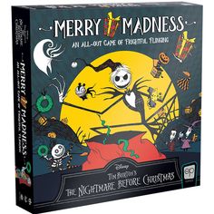 the nightmare before christmas board game