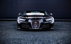 Bugatti Chiron Super Sport, 4k, front view, 2016 cars, hypercars, supercars, 2016 Bugatti Chiron Super Sport, french cars, Bugatti