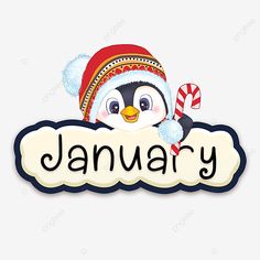 January Birthday Clip Art | January Ice Skating Kids Clip Art Image ...