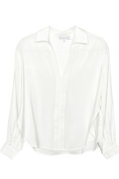 Glow Fashion Boutique v-neck white blouse Perfect White Blouse, Building Your Wardrobe, Classic White Blouse, Capsule Wardrobe Pieces, White Blouses, Wardrobe Pieces, Quality Over Quantity, Classic Style Women, Women's Wardrobe