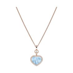 Luxury Diamond Pendant Happy Hearts Chopard Happy Hearts, Chopard Jewelry, Glashutte Original, Necklace With Diamonds, Hearts Necklace, Luxury Diamonds, Happy Heart, Fire Heart, Pearl Diamond