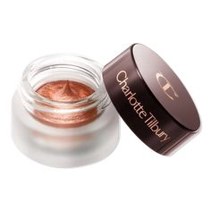 Walk Of No Shame Eyes To Mesmerize Cream Eyeshadow - Charlotte Tilbury | Ulta Beauty Charlotte Tilbury Eyes To Mesmerize, Eyes To Mesmerise, Make Up Kits, Rose Gold Sparkle, Boston Shearling, Birkenstock Boston Shearling, Oyster Pearl, Beauty Wishlist, Pink Eyeshadow