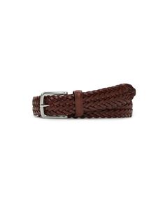 The belt is a timeless piece in men’s fashion, combining both form and function. Crafted in our braided full-grain leather, this Nash belt has a square buckle made of signature brushed brass hardware. It lends sophistication and refinement to any look from casual jeans to formal suits. 100% full-grain leather Single-prong buckle Signature brushed brass hardware, heavy handcrafted stitching S: 38" length*, 1-1/4" width M: 42" length*, 1-1/4" width L: 46" length*, 1-1/4" width XL: 50" length*, 1-1 Formal Leather Rope Belt, Casual Leather Rope Belt, Adjustable Formal Rope Belt, Adjustable Rope Belt For Formal Wear, Adjustable Rope Belt For Formal Occasions, Formal Woven Leather Belt, Casual Braided Leather Belt, Classic Leather Rope Belt, Classic Braided Leather Belt