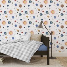 Wide Selection of Colors, Themes, and Gender Specific Wallpaper designs. Solar System Wallpaper, Grand Millenial, System Wallpaper, Funky Lighting, Coastal House Plans, Oodles Of Doodles, Coastal House, Furniture Handmade