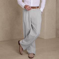 Season:Spring  Summer; Fabric:Linen Cotton Blend; Gender:Men's; Style:Basic,Fashion; Occasion:Holiday,Daily,Casual; Fit Type:Regular Fit; Function:Breathable,Comfort; Waistline:Mid Waist; Pattern:Plain; Design:Front Pocket,Straight Leg; Pants Type:Dress Pants,Linen Pants,Pleated Pants,Summer Pants; Fly Type:Button; Front page:FF; Listing Date:12/20/2023; Hips:; Length:; Waist:; Fit US Size: Men's Dress Pants, Mens Linen Pants, Basic Fashion, Pants Linen, Cotton Linen Pants, Pants Summer, Mens Linen, Mens Dress Pants, Style Basic