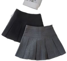 Harajuku Style Fitted Mini Skirt For School, School-style Harajuku Mini Skirt, Harajuku Style Fitted Skort For School, Black Fitted Harajuku Mini Skirt, Harajuku Style Black Pleated Mini Skirt, Harajuku Style Fitted Mini Skirt, Harajuku Black Pleated Mini Skirt, Fitted Harajuku Style Mini Skort, Fitted Harajuku Mini Skirt