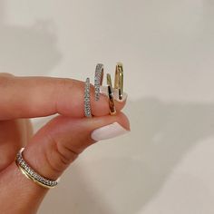 An RC best seller for good reason, this modern ring elegantly wraps on the finger, offering sparkle at every angle with 40 round diamonds boasting subtle graduation. Diamond Wrap Ring, Gold Wrap Ring, Diamond Ear Cuff, Necklace Length Guide, Bracelet Size Chart, Diamond Huggies, Kids Rings, Gold Wrap, Travel Jewelry Box